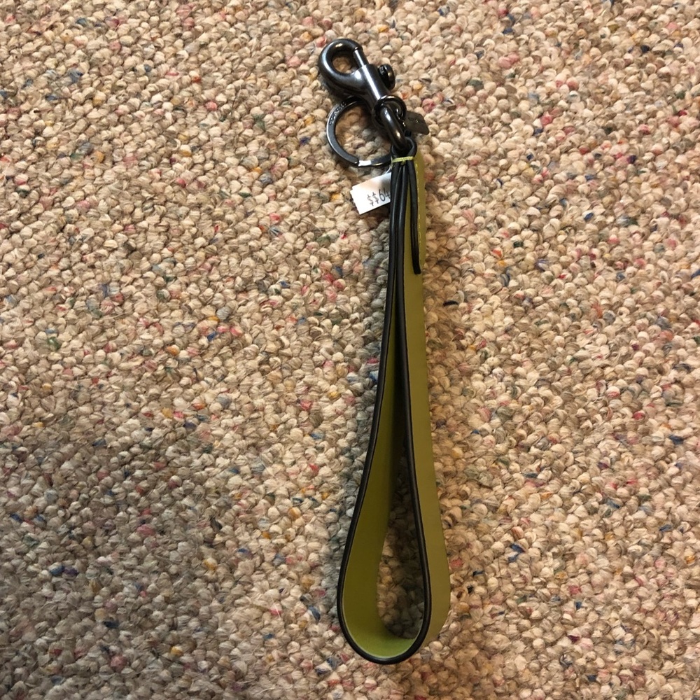 🆕 Coach Loop Key Fob Retro - Picture 4 of 9